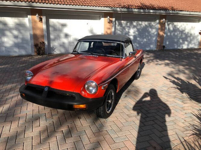 1979 MG MGB for sale at Classic Car Deals in Cadillac MI