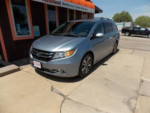 2014 Honda Odyssey for sale at Autoland in Cedar Rapids IA