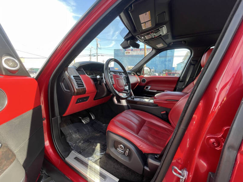 2017 Land Rover Range Rover Autobiography LWB