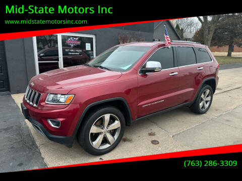 2014 Jeep Grand Cherokee for sale at Mid-State Motors Inc in Rockford MN