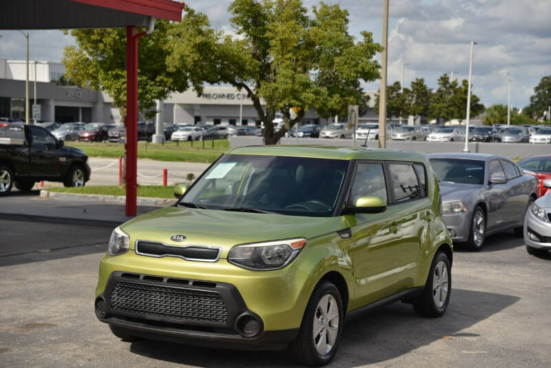 2014 Kia Soul Base's photo