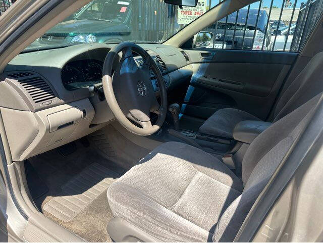 2003 Toyota Camry for sale at Tracy Auto Depot in Tracy, CA