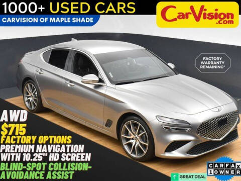 2022 Genesis G70 for sale at Car Vision of Trooper in Norristown PA