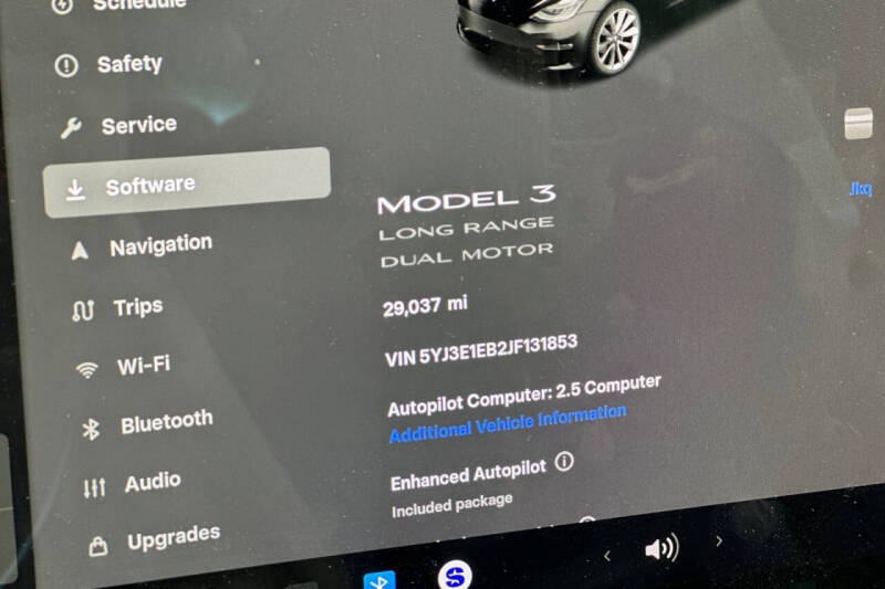 2018 Tesla Model 3 Long Range