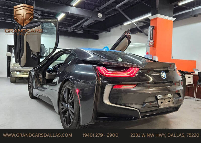 2016 BMW i8