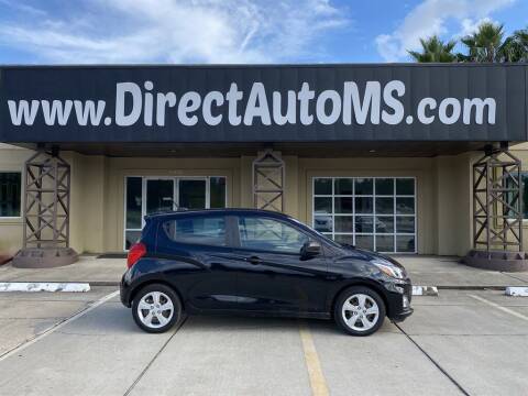 2019 Chevrolet Spark for sale at Direct Auto in D'Iberville MS