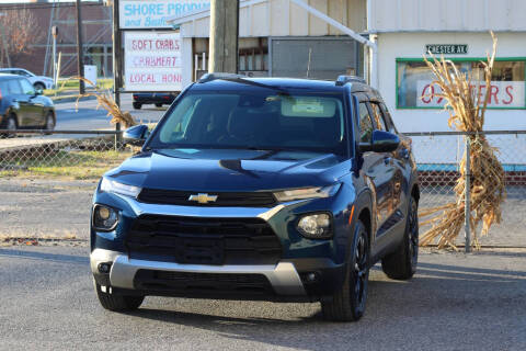 2021 Chevrolet TrailBlazer LT