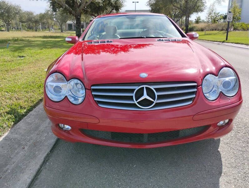 2006 Mercedes-Benz SL-Class SL 500