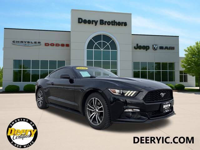 2016 Ford Mustang EcoBoost Premium