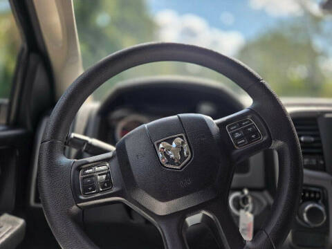 2018 RAM 1500 Tradesman