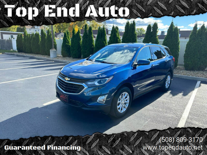 2020 Chevrolet Equinox for sale at Top End Auto in North Attleboro MA