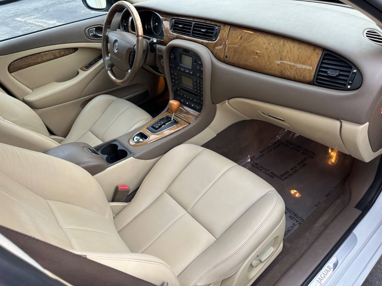 2006 Jaguar S-Type for sale at Prompt Luxury Cars LLC in Austell, GA