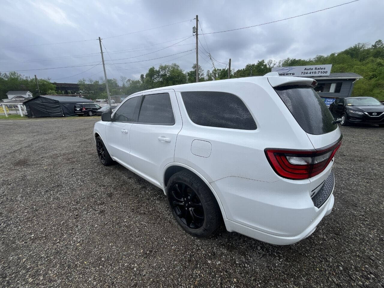 2019 Dodge Durango for sale at Roberts Enterprises Autos LLC in Belle Vernon, PA