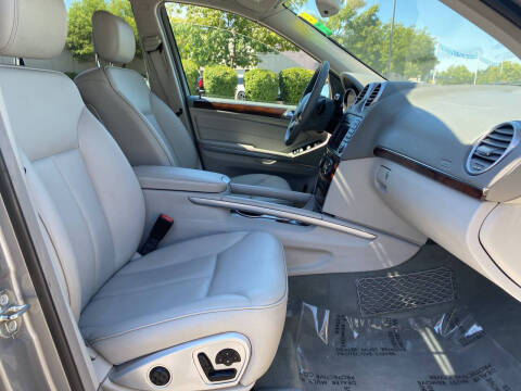 2012 Mercedes-Benz GL-Class GL 450 4MATIC