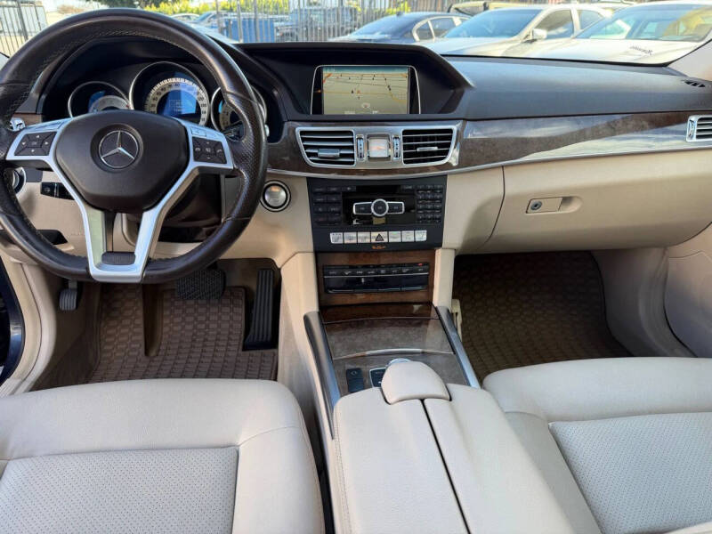 2014 Mercedes-Benz E-Class