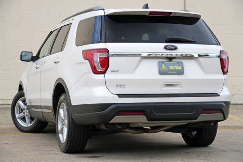 2019 Ford Explorer XLT
