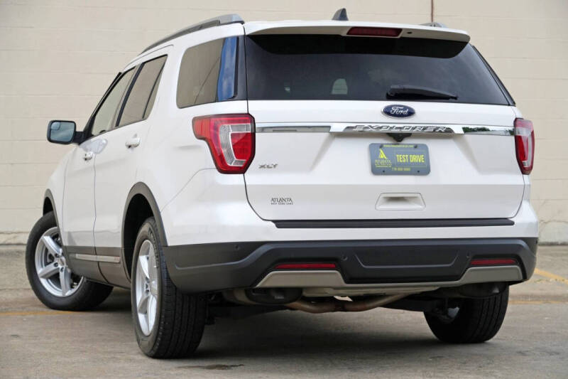 2019 Ford Explorer XLT