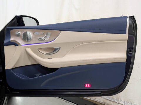 2018 Mercedes-Benz E-Class E 400
