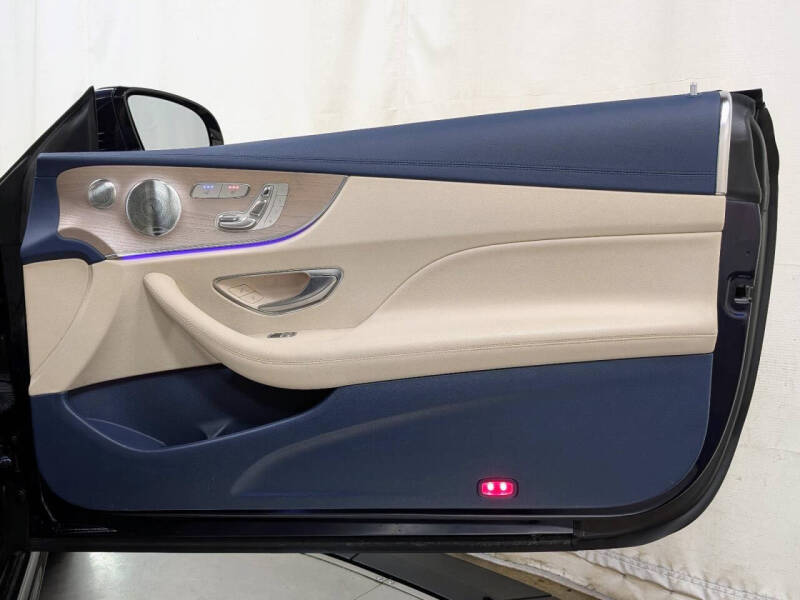2018 Mercedes-Benz E-Class E 400