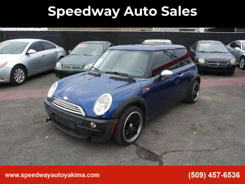 2003 MINI Cooper for sale at Speedway Auto Sales in Yakima WA