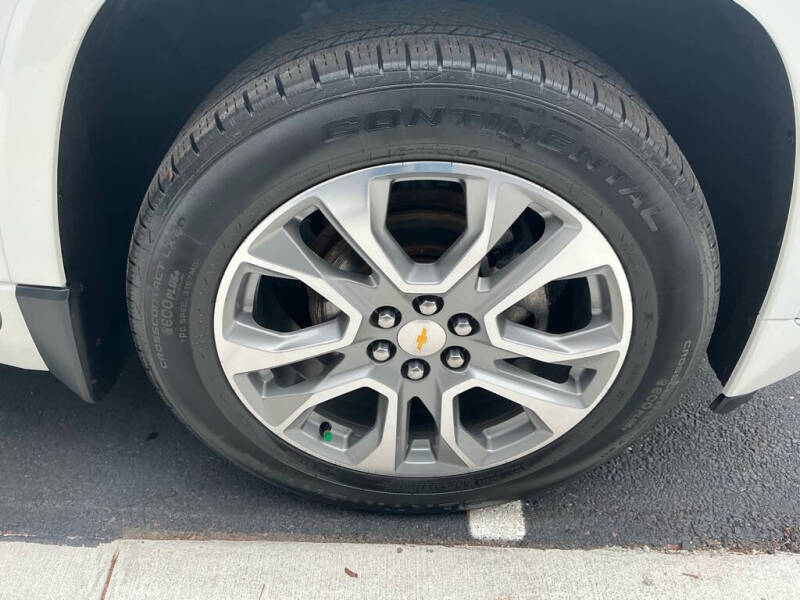 2018 Chevrolet Traverse Premier