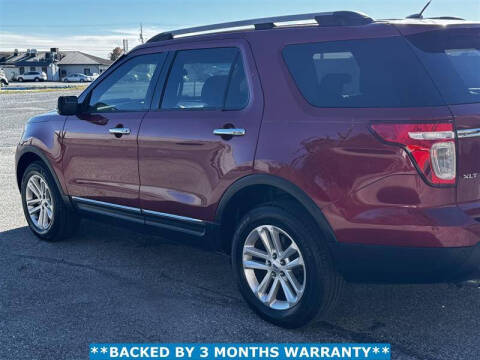 2015 Ford Explorer XLT