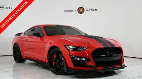 2022 Ford Mustang for sale at INDY'S UNLIMITED MOTORS - UNLIMITED MOTORS in Westfield IN