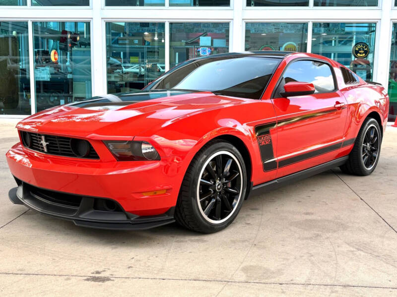 2012 Ford Mustang Boss 302