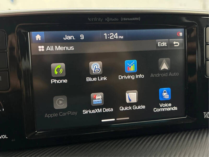 2020 Hyundai Tucson Sport