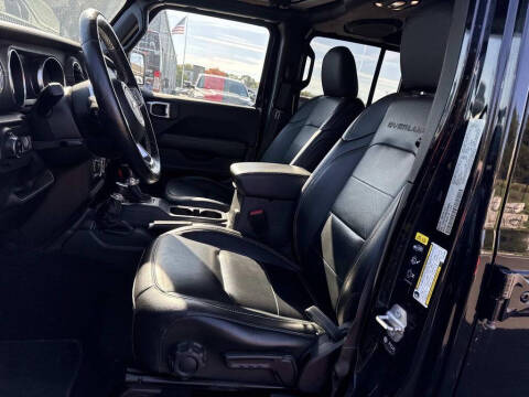 2021 Jeep Gladiator Overland