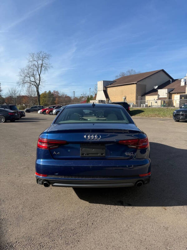 2018 Audi A4
