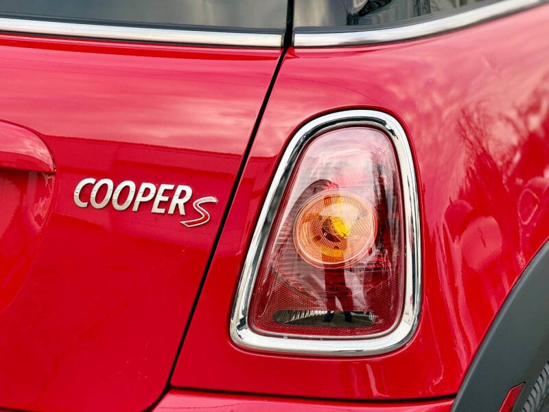 2008 MINI Cooper S