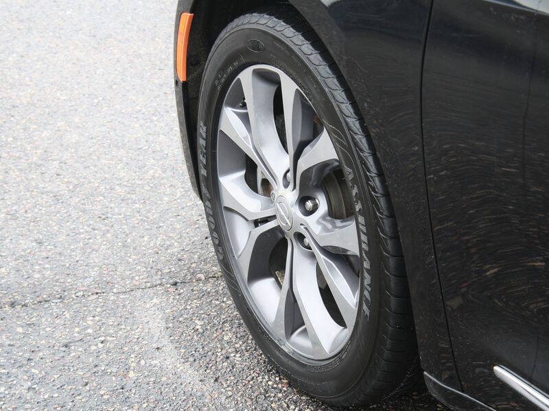 2018 Chrysler Pacifica Limited