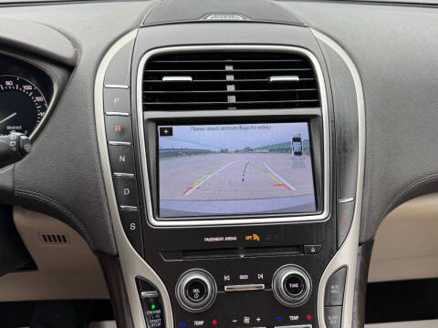 2017 Lincoln MKX Select