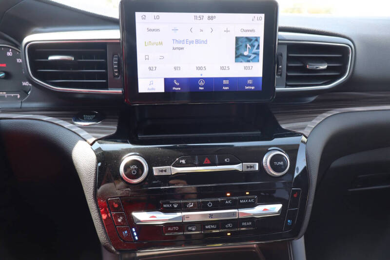 2022 Ford Explorer Hybrid Limited