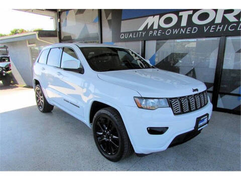 2018 Jeep Grand Cherokee Altitude