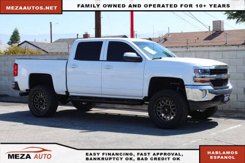 2017 Chevrolet Silverado 1500
