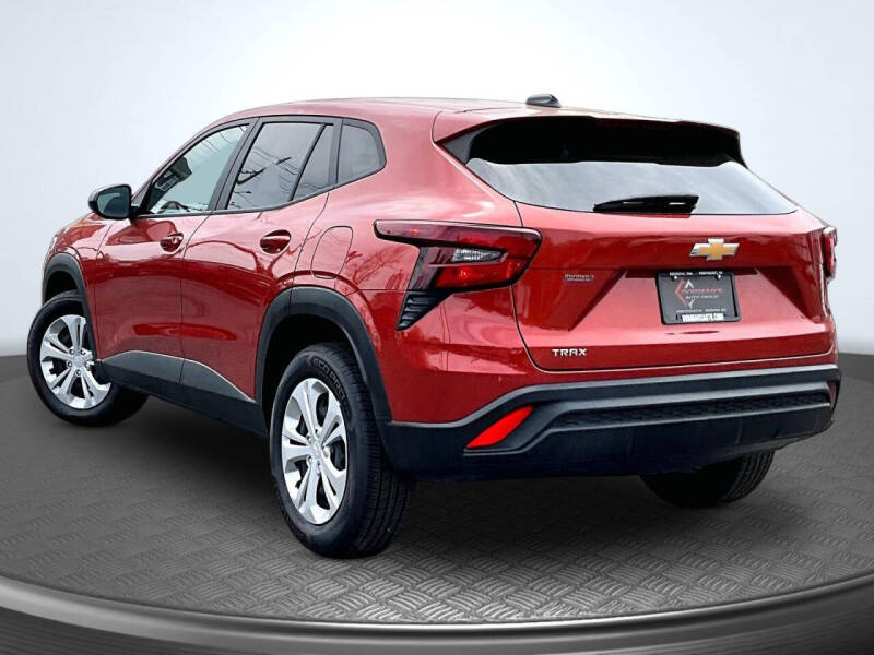 2024 Chevrolet Trax LS