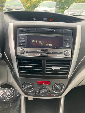 2012 Subaru Forester 2.5X