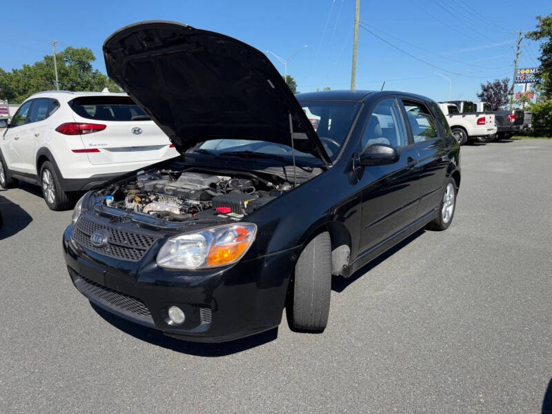 2007 Kia Spectra Spectra5 SX