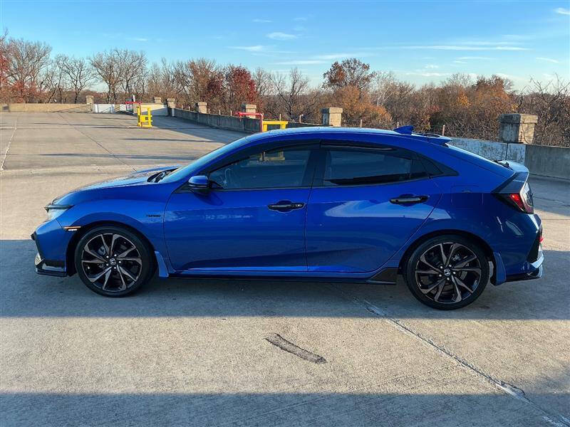 2018 Honda Civic Sport Touring