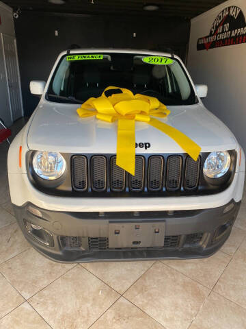 2017 Jeep Renegade Latitude