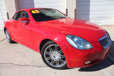 2002 Lexus SC 430 for sale at MG Motors in Tucson AZ