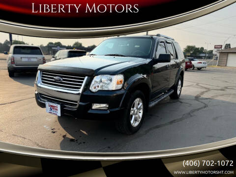 2010 Ford Explorer for sale at Liberty Motors in Billings MT