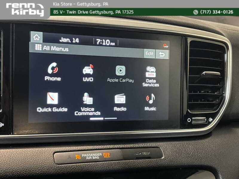 2021 Kia Sportage EX