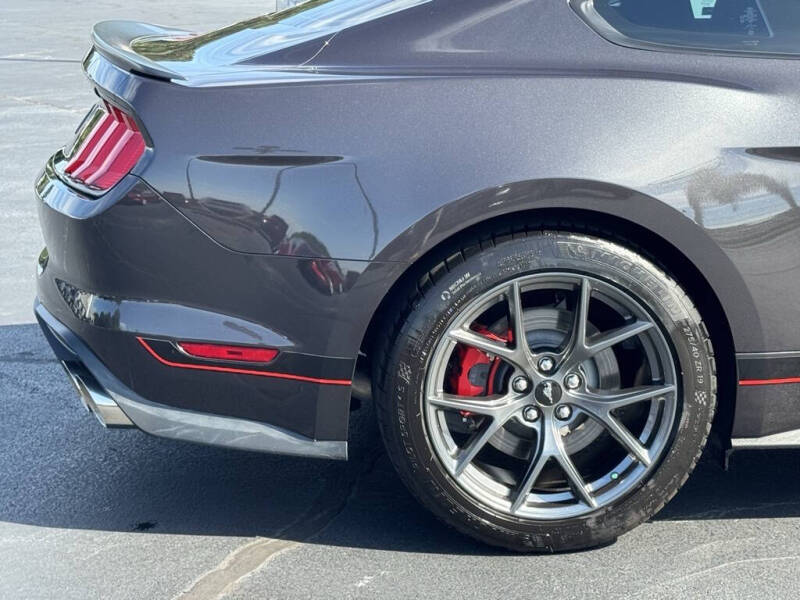 2022 Ford Mustang Mach 1