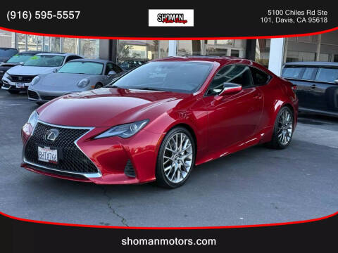 2019 Lexus RC 350