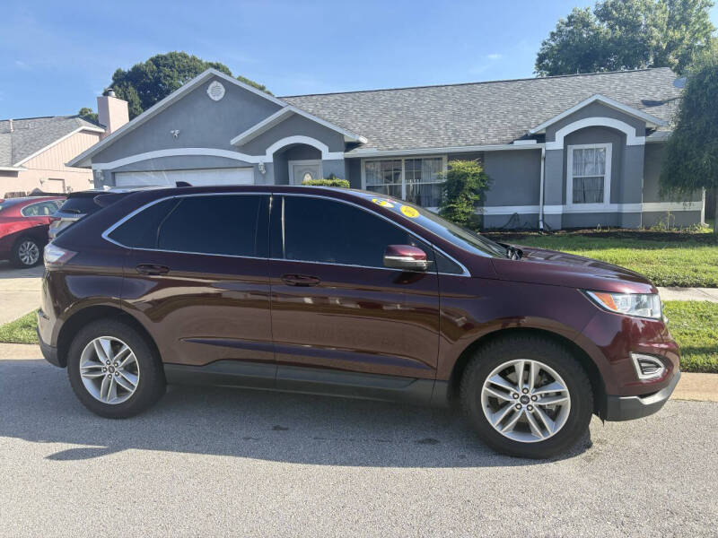 2017 Ford Edge SEL