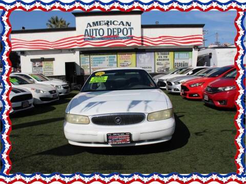 1998 Buick Century for sale at American Auto Depot in Modesto CA
