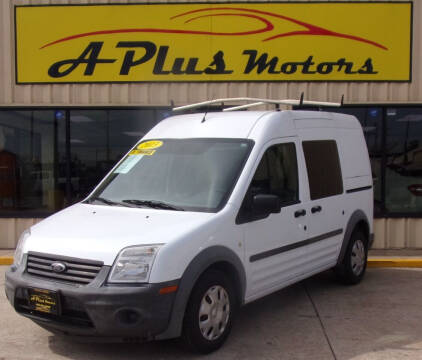 2013 Ford Transit Connect for sale at A Plus Motors in Oklahoma City OK